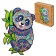 Figure puzzle "Panda" m
