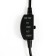 Nabbage with heated Torso, 12 V, regulator, wire 120 cm, claim. fur, black