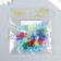 Beads for creativity plastic "Crystal ring with faces" matte 20 grams 0.8x1.4x1.4 cm