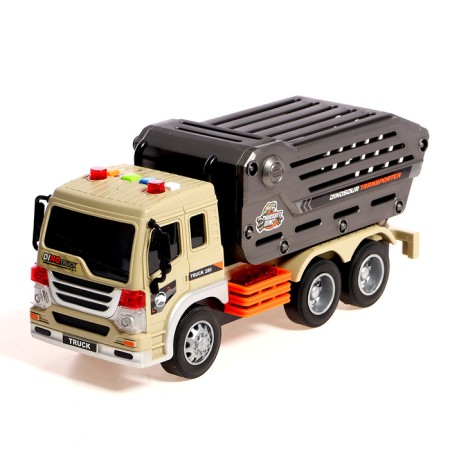 Dino truck, 1:16, inertia, light and sound effects-1