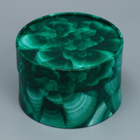 Gift box, packaging, "malachite", 13 x 9 cm