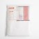 Witerra curtain with embossing a monogram 300x260cm, white, veil, PE100%
