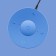 Smart Column SberBoom Mini (SBDV-00095), Assistant Salyut, 5 W, Wi-Fi, BT 5.0, Blue