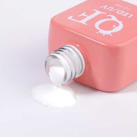 Turtle nail polish gel, craquelure, with cracking effect, 3 phase, 10 ml, LED/UV, color (30)-6