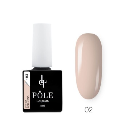 Pole Lovely Ballerina Gel-L spec, No. 02 Light Persian, 8 ml