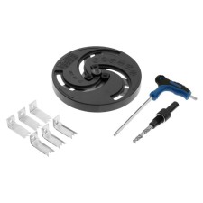 Drill adjustable on wood, thin metal, plastic tundra 