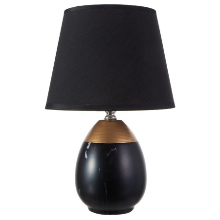 Table lamp 16305/1bk E14 40W Black-gold 20x20x31 cm Risalux-6