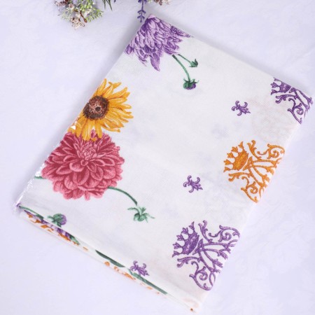 GRANT - track on the table Medallions 40x150cm, Rogozhka, cotton 100%-7