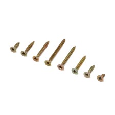 Set of self -tapping screws No. 4, 82 objects a set