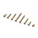 Set of self -tapping screws No. 4, 82 objects a set