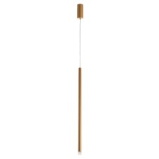 Lukas Soft Lumber LED 5W 4000K matte gold 2x2x60-160cm