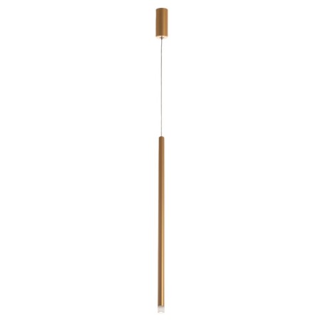 Lukas Soft Lumber LED 5W 4000K matte gold 2x2x60-160cm