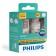 LED LED PHILIPS 12 V, WY21W, 4.3 W, ULTINON LED + Famel 12V 21W