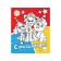 Album for creativity with stickers “DIY gift. Puppy patrol. Funny puppies "