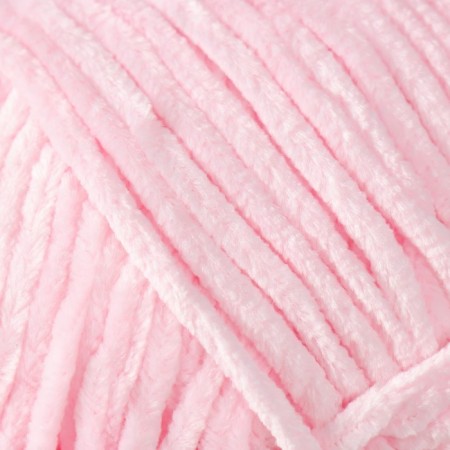 Yarn "Velour" 100% micropoliester 170m/100g (854 pink)-3