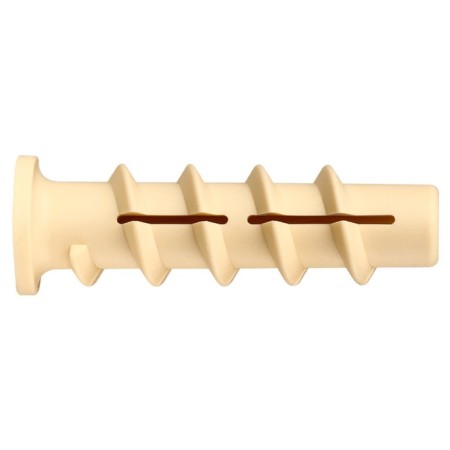 EURO PBT4 dowel for light concrete, nylon, 10x50 mm, 60 pcs