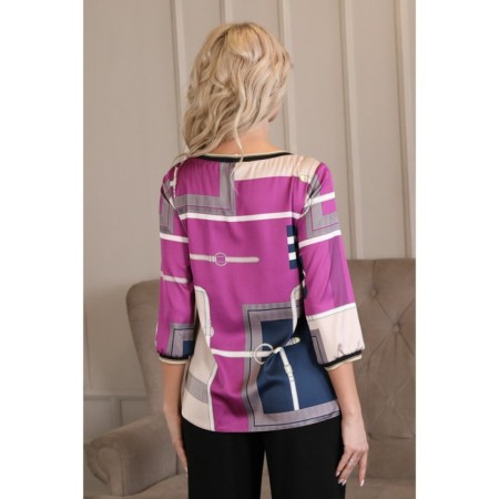 Female jumper, size 44, pink color-11