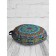 Pillow Siddle "Rainbow Flower", decorative, d = 52 cm