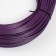 Artificial Rang Smooth 7 mm 100 m half a pipe (purple)