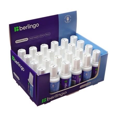 Corrective liquid, 20 ml, water berlingo, with a brush-7