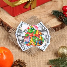 Cash suspension with dragon No. 1, 12 cm