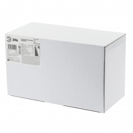 Lamp card-built era SKD-1, 225x130x100 mm, IP40, 18W, 2160LM, 4000K-6