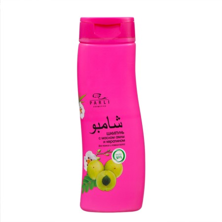 Shampoo Rarli Sosmetics EXOTIC SPA with amla oil, 400 ml