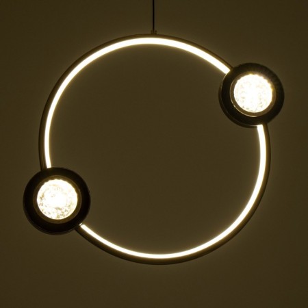 Bayerlux lamp "Samber" 35W LED Black 37x6x41cm-3
