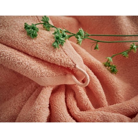 Tainted towel Peach, size 70x140 cm-1
