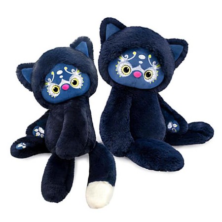 Soft toy "Neo", black color, 25 cm-3
