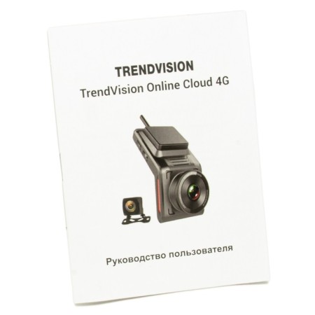 DVR with cloud Trendvision Online Cloud 4G Full HD/ VGA, 140 °, GPS, 2 cameras-7