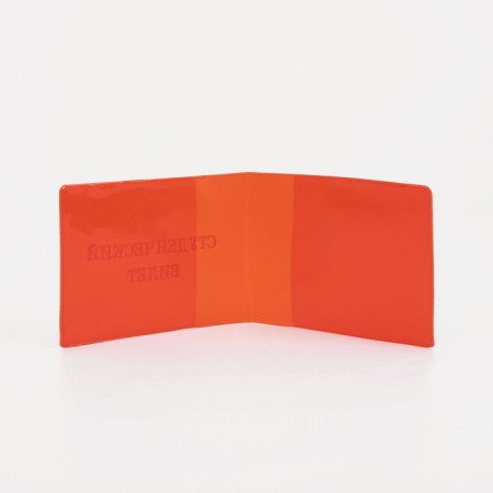 Cover for a student ticket, red color-2
