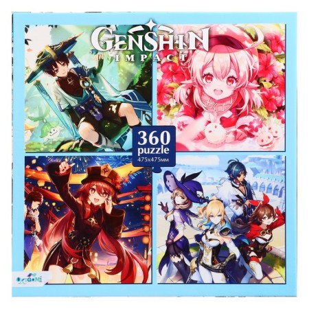Puzzle "Genshin. Kli ", 360 elements-2