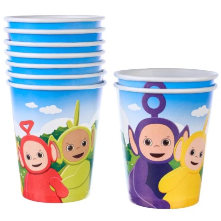 Paper glass "Happy Birthday!", 250 ml, telepusics-3