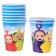 Paper glass "Happy Birthday!", 250 ml, telepusics