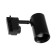 Luazon Lighting track lamp under the GU10 lamp, cylinder, black case
