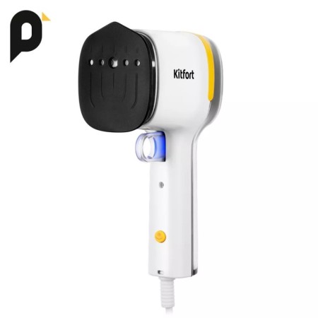 KitFort KT-9172, manual, 1100 W, 130 ml, 13 g/min, white and yellow