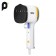 KitFort KT-9172, manual, 1100 W, 130 ml, 13 g/min, white and yellow