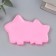 Mold Silicon "Two Stars" 2 items 7.5x5x1 cm