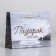 Gift laminated package, packaging, Present for You, S 15 x 12 x 5.5 cm