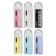 Calculator - ruler, 10 cm, 8 - discharge, case of transparent color, with a transporter, works from light, mix