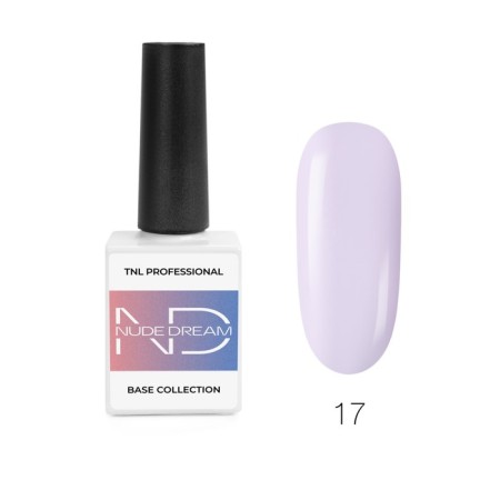 Color TNL Nude Dream Base, No. 17 Blueberry granite, 10 ml