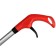 Pioneer ms040 mop for washing the floor, with a spray, rectangular, 140 cm, red color