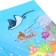 Reusable developing stickers "at sea"