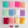 Light plasticine, set of 12 colors, pink colors