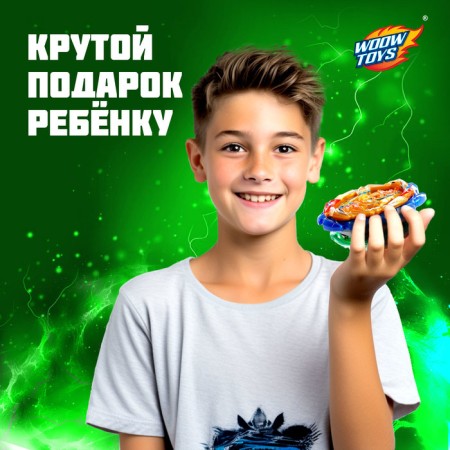 Ultraspin fighting tops, arena, 4 tops, 2 devices for launching-3