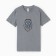 T -shirt for a boy , color gray/lion, height 134