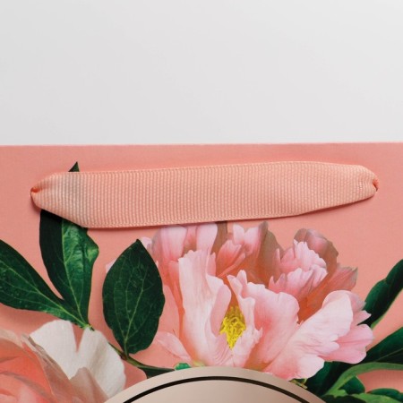 Gift Package laminated with a plastic window, packaging, peaches, 30.5 x 25 x 17.5 cm-3