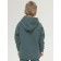 Sweatshirt for boys, height 104 cm, green color