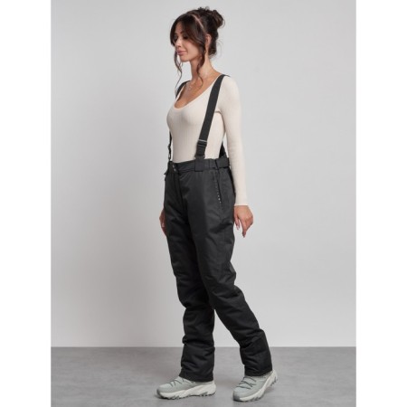 Semi -combinezone ski insulated female winter, size 50, black color-18
